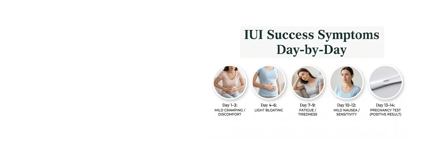IUI Success Symptoms: Day-by-Day Signs to Look For